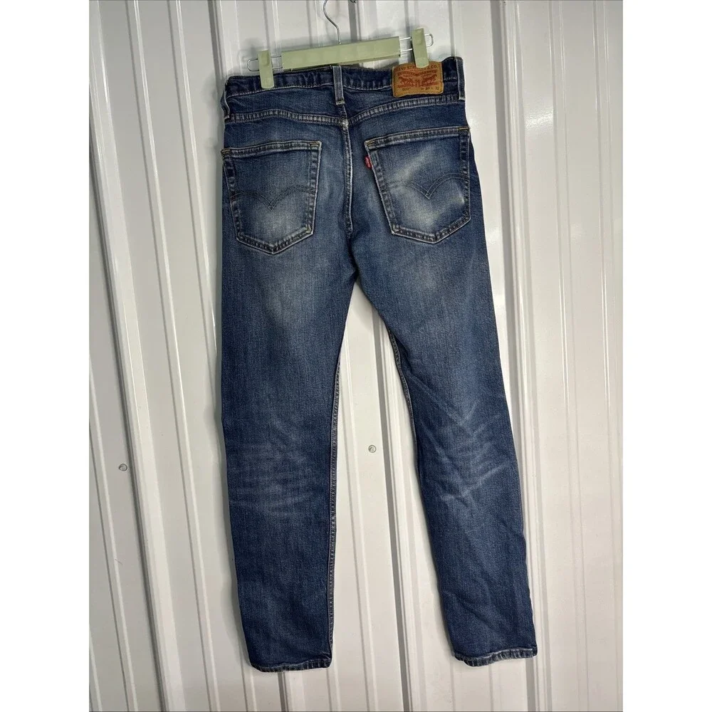 Levi's 502 Men’s Denim Jeans, Medium Wash, Size 30/32 Broke In